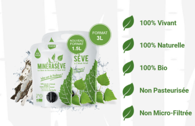 Comment reconnaître une véritable sève de bouleau bio comme celle de Minérasève ?